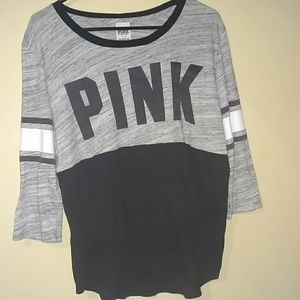 PINK half sleeve shirt
